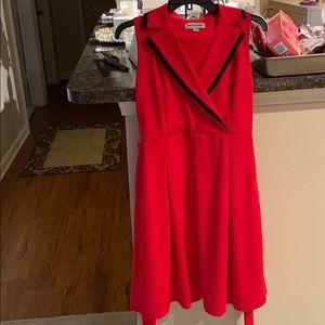 Black & Red Formal Dress!